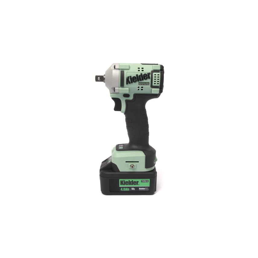 1/2" 18V Li-ion TYPE18 Ultra Compact Impact Wrench 2 x 4.0Ah Kit
