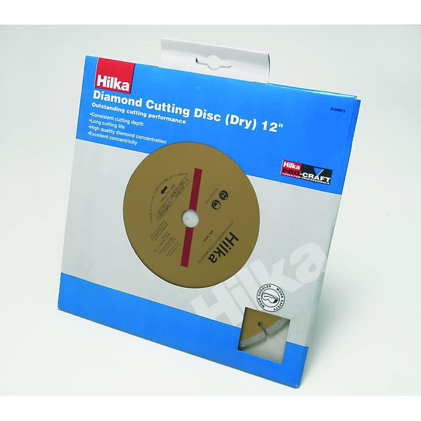12" (300MM) Diamond Cutting Disc