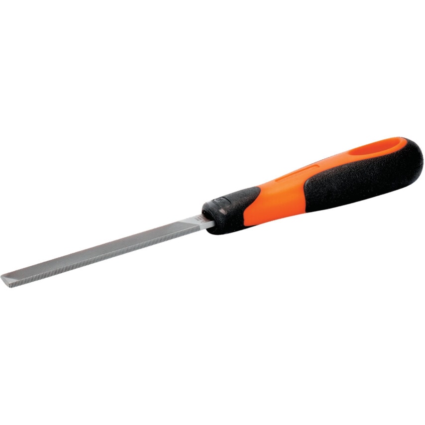 12" (300mm) Hand Smooth Engineers File + Handle