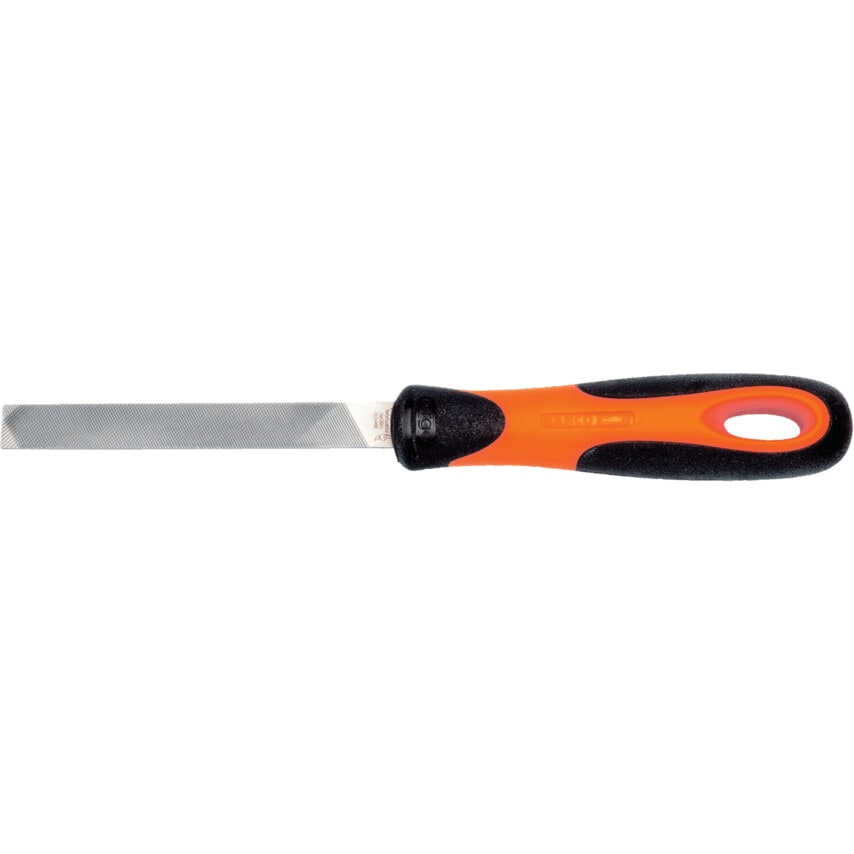 12" (300mm) Hand Smooth Engineers File + Handle