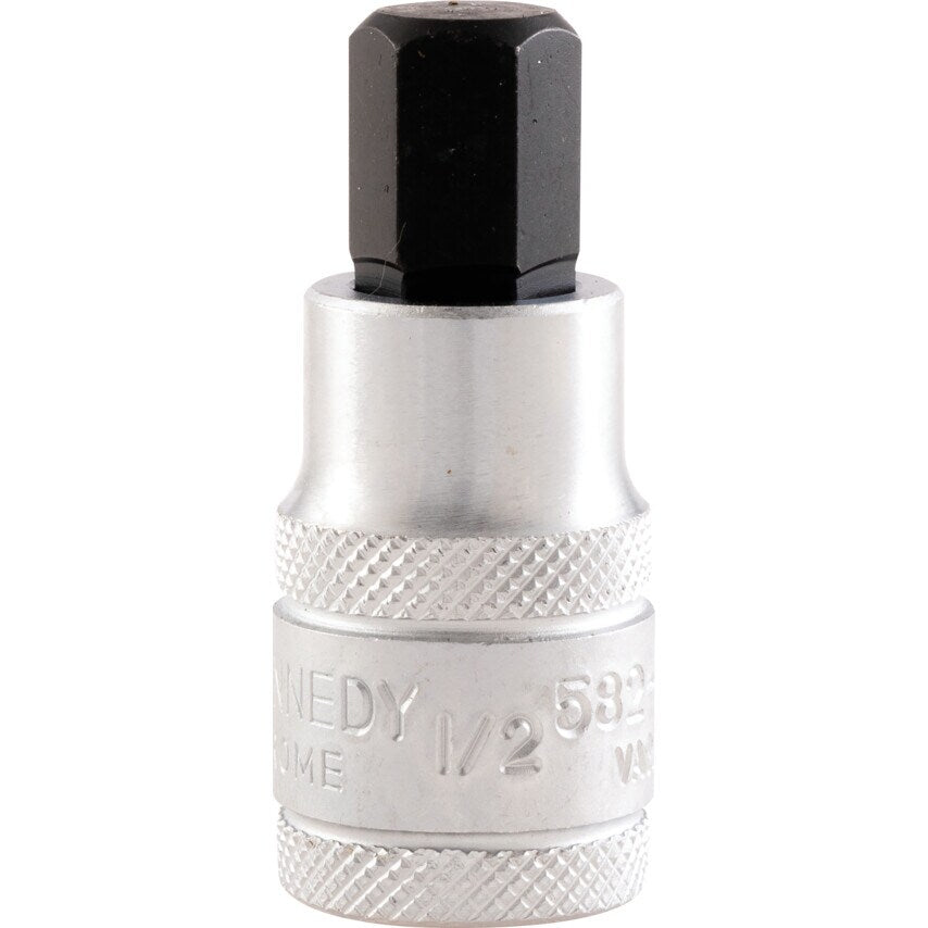 1/2" A/F x 55mm Hex Bit Socket 1/2" Square Drive