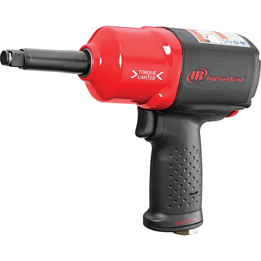 1/2" Air Torque Controlled Impact Wrench, 2" Extended Anvil