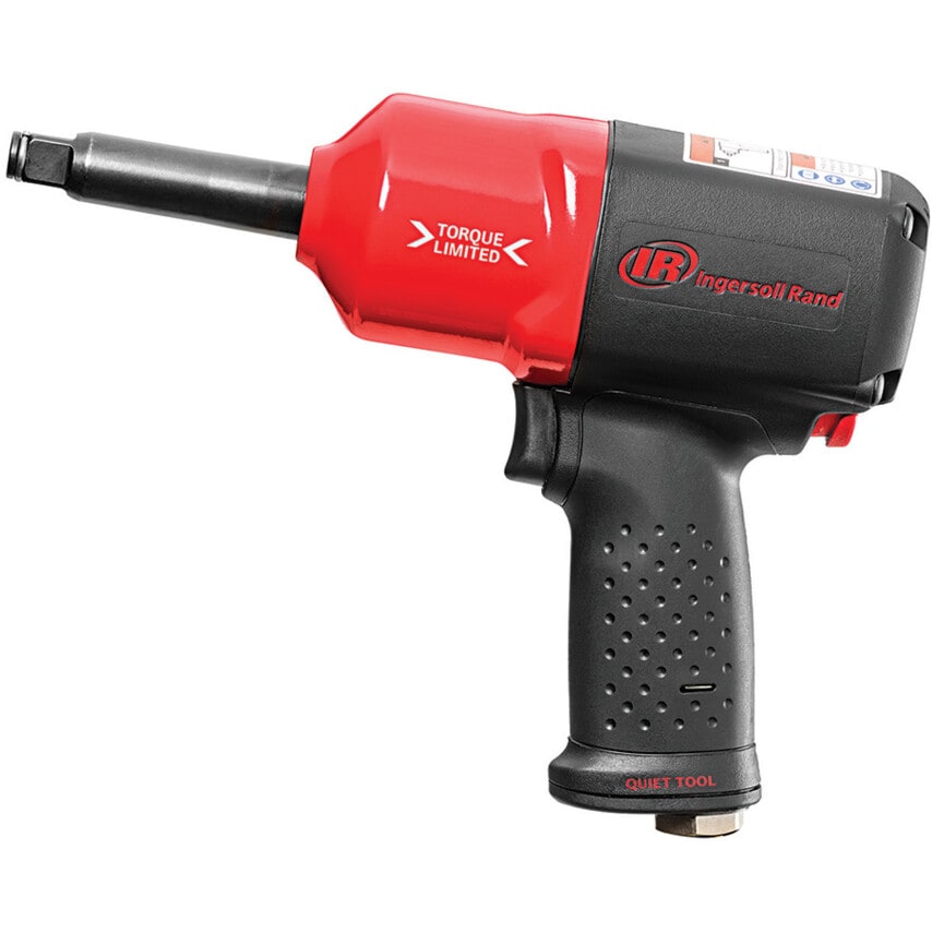1/2" Air Torque Controlled Impact Wrench, 2" Extended Anvil