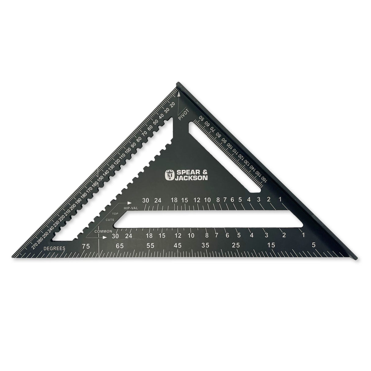 12" Aluminium Rafter Square