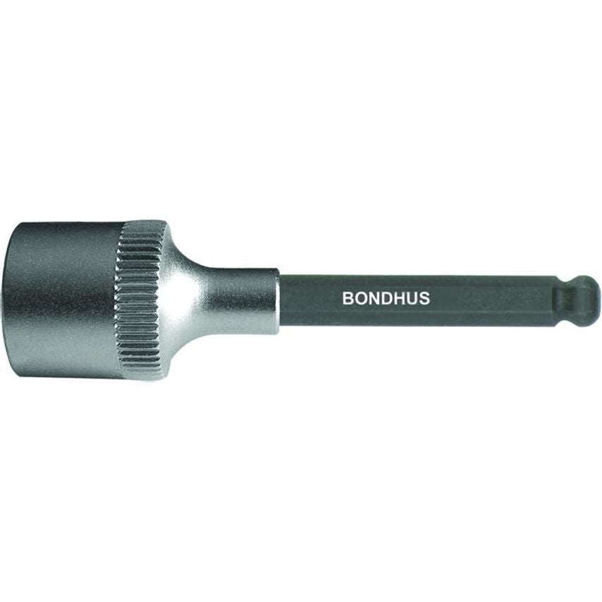 1/2" Ballend 6" Inhex Socket Bit + Hex Socket, 1/2", 43716