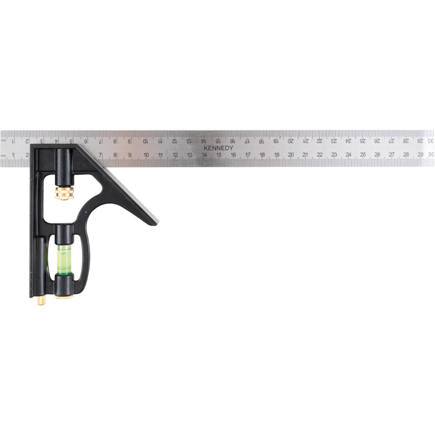 12" Diecast Combination Square & Rule
