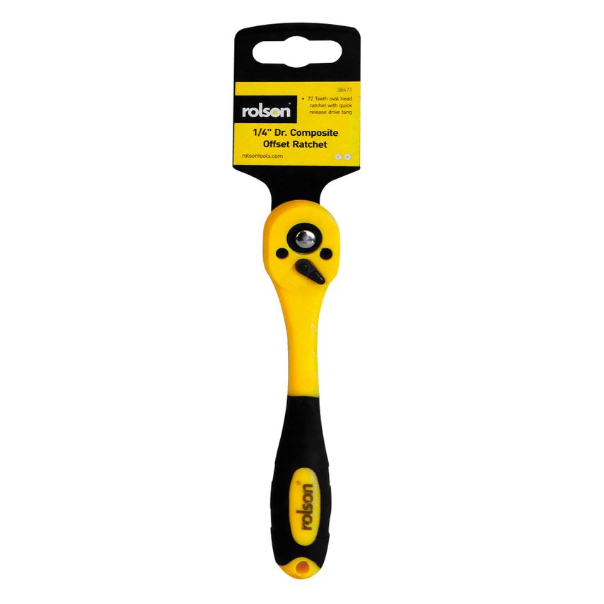 1/2" Dr Composite Offset Ratchet