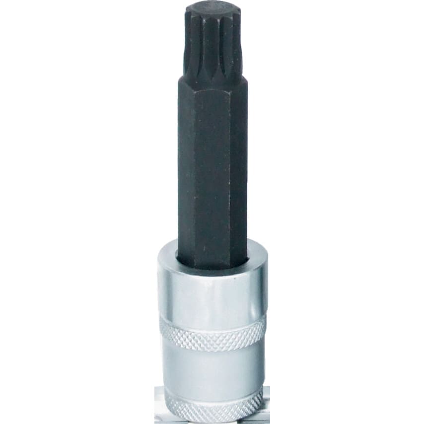1/2" Drive 12PT Spline Bit Socket M10 x 100mm