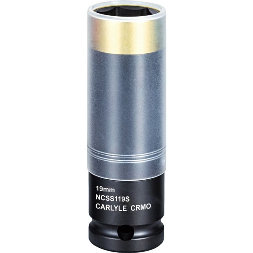 1/2" Drive 19mm Alloy Wheel Sockets