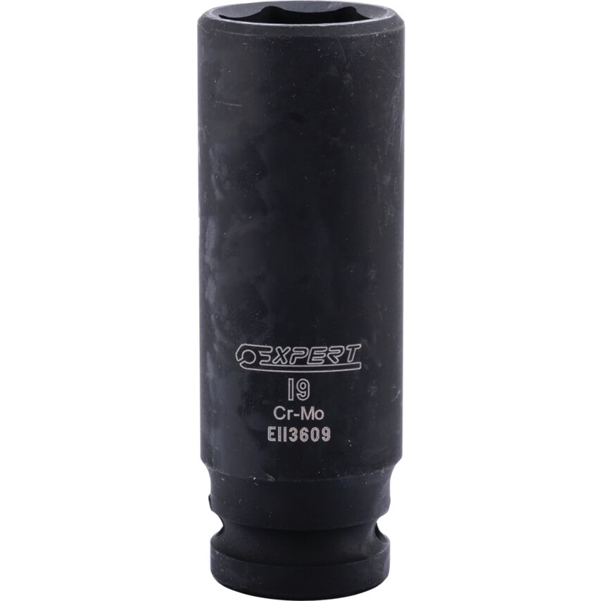 1/2" Drive Deep Impact Socket 18mm - E113608
