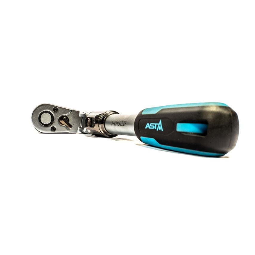 1/2" Drive Extendable Flexi-Head & Reversible Ratchet Wrench 60 Teeth