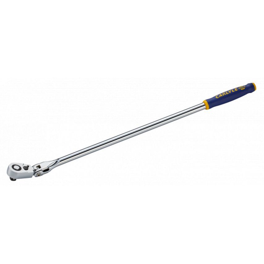 1/2" Drive Flexible Ratchet Long Ver. with Comfort Grip