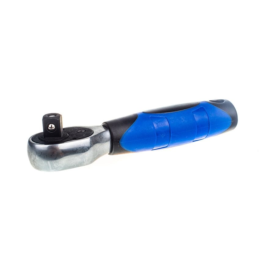 1/2" Drive Short Ratchet Wrench Reversible Quick Release 36 Tooth 109mm Long