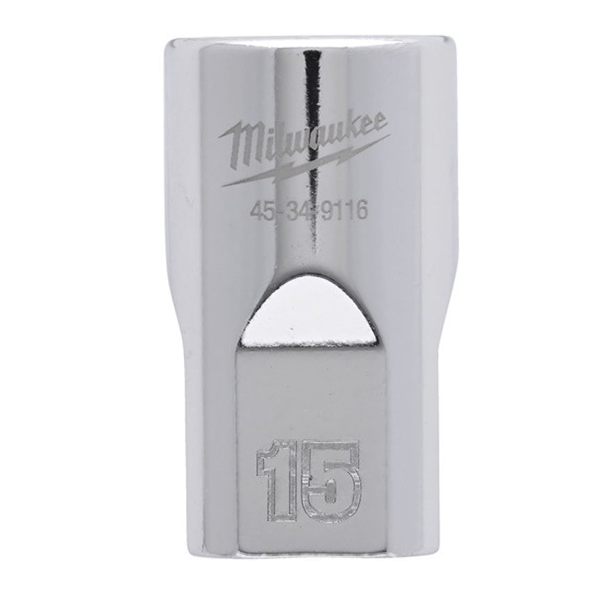1/2" Drive Socket Metric Standard-15MM