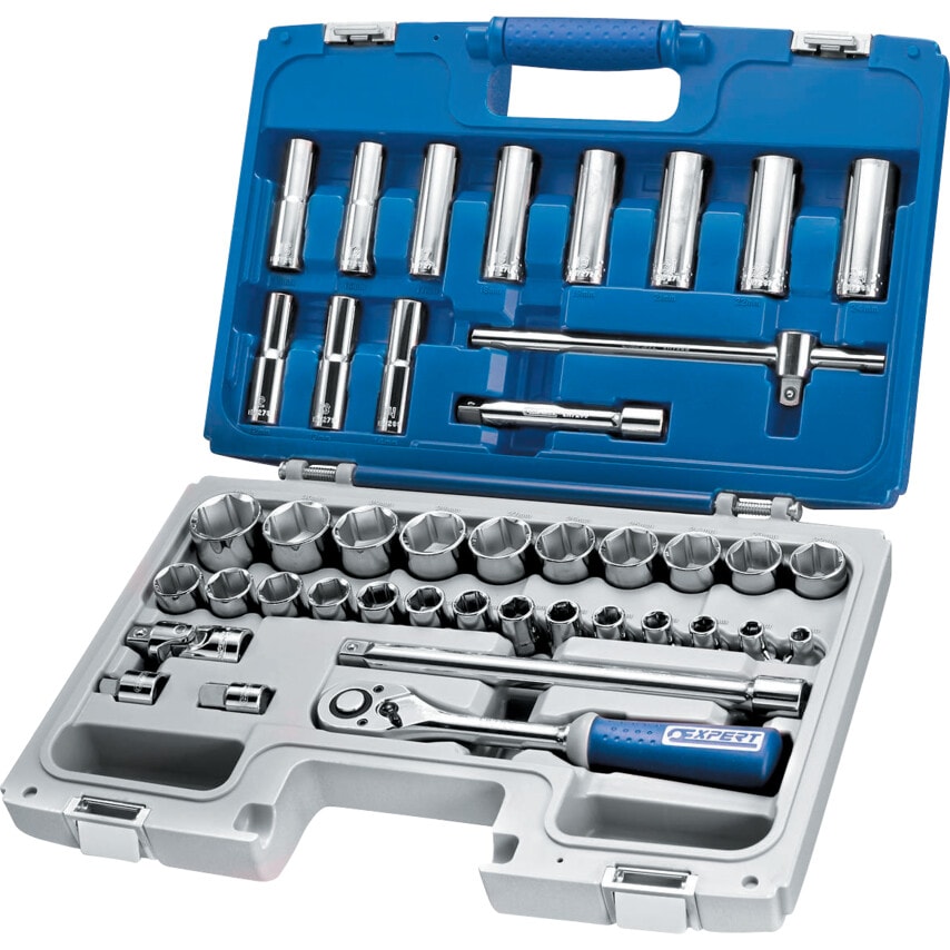 1/2" Drive Socket Set 42P C - E032908