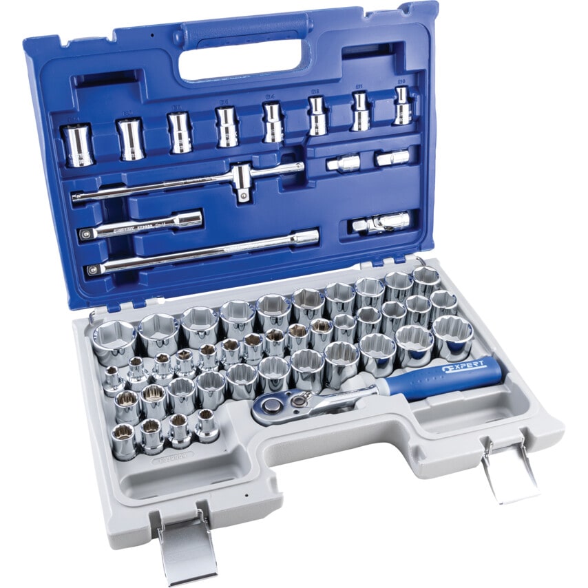 1/2" Drive Socket Set 55P C - E032909