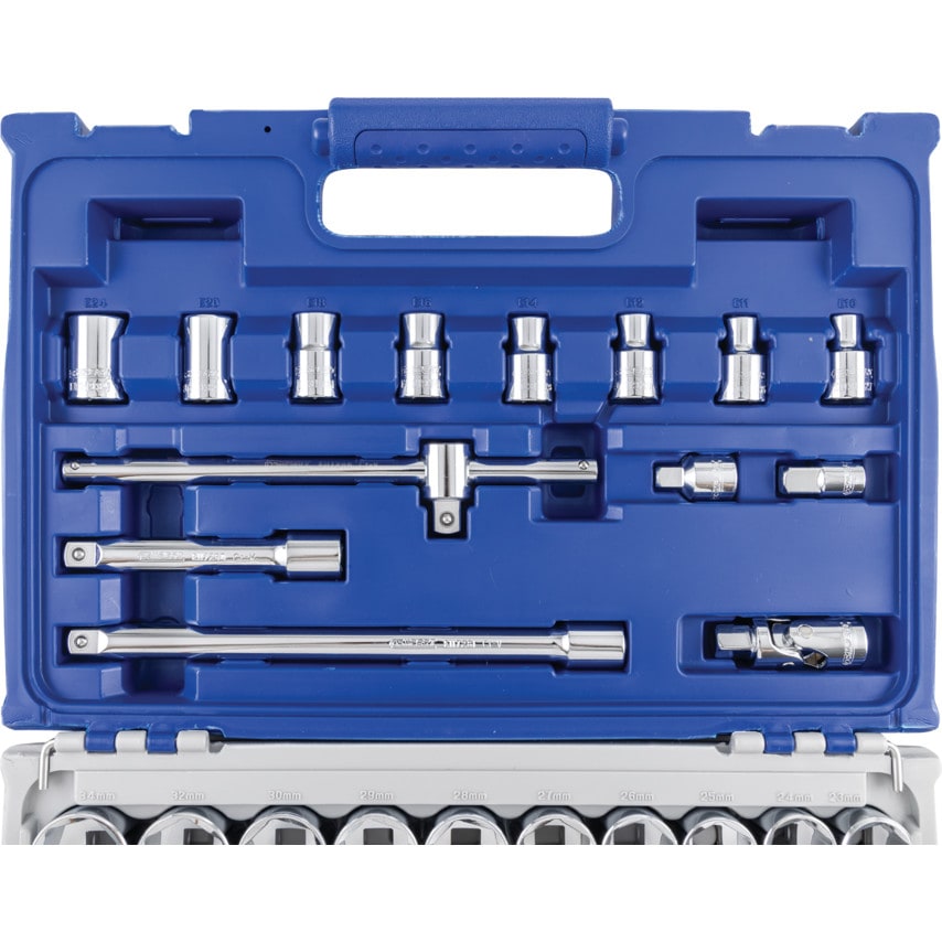 1/2" Drive Socket Set 55P C - E032909