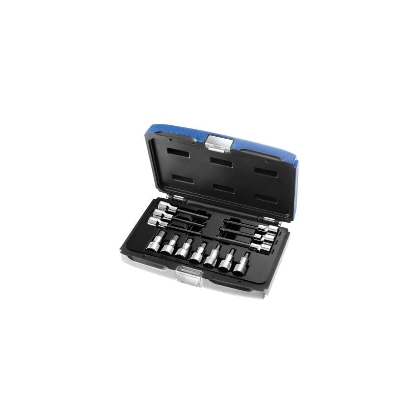 1/2" Drive Socket Set - Hex Bit13 Piece - E032906