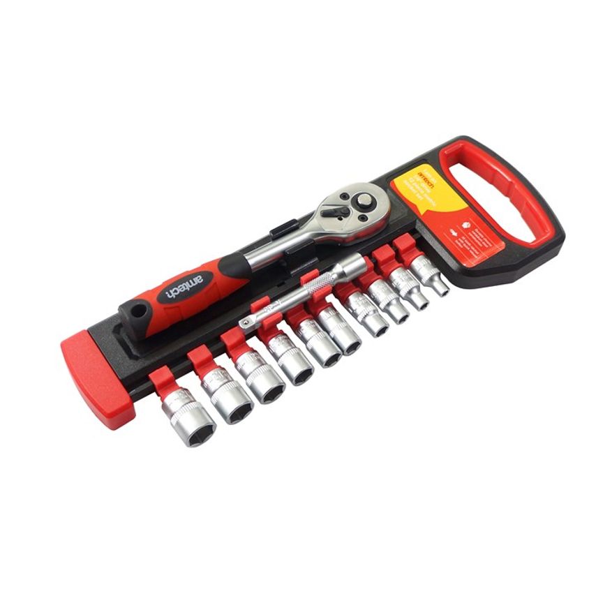 12 Piece 1/4" Drive Metric Socket Set