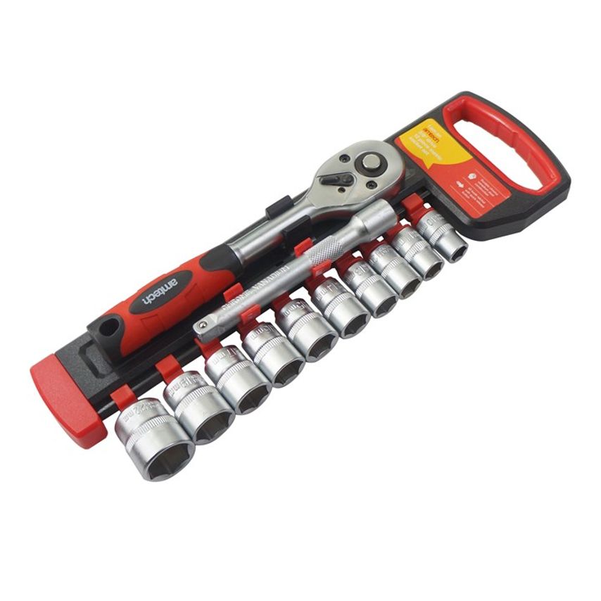 12 Piece 3/8" Drive Metric Socket Set