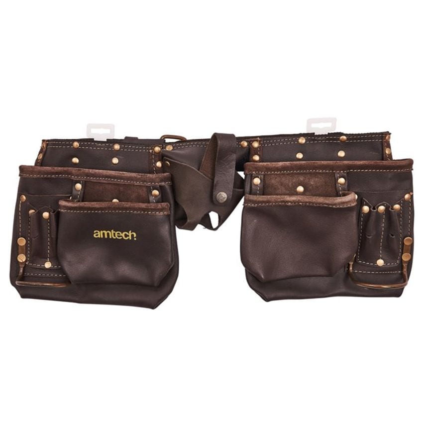 12 Pocket Heavy Duty Leather Tool Belt N1045