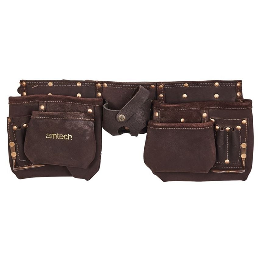 12 Pocket Heavy Duty Leather Tool Belt N1055