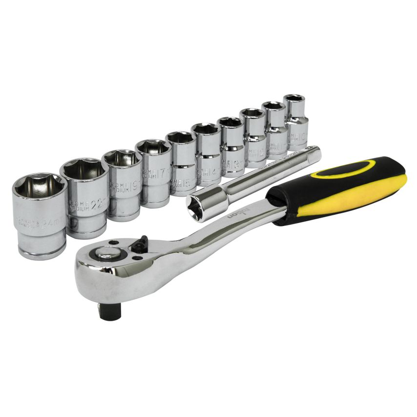 1/2" Ratchet Handle & Sockets