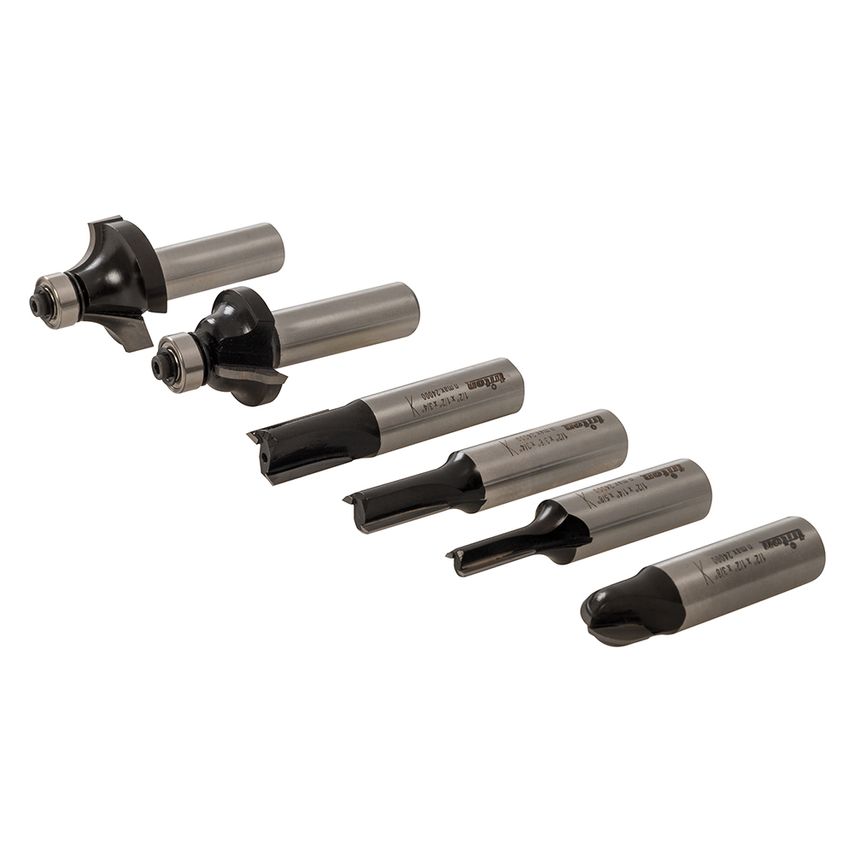 1/2" Router Kit 6 Piece