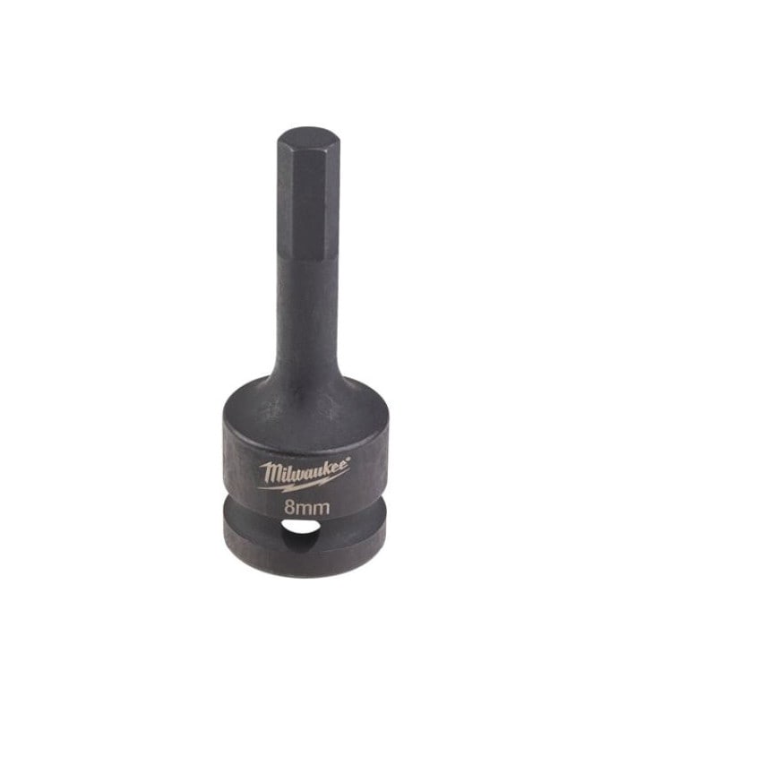 1/2" Sq Drive Impact Hex Bit Socket HEX8