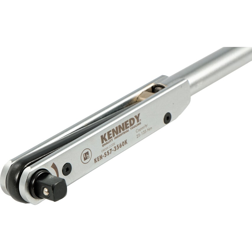 1/2" Square Drive Mechanics Torque Wrench 25-135Nm
