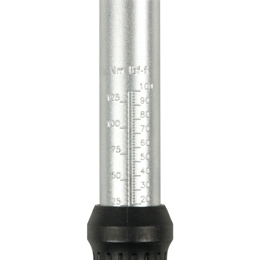 1/2" Square Drive Mechanics Torque Wrench 25-135Nm