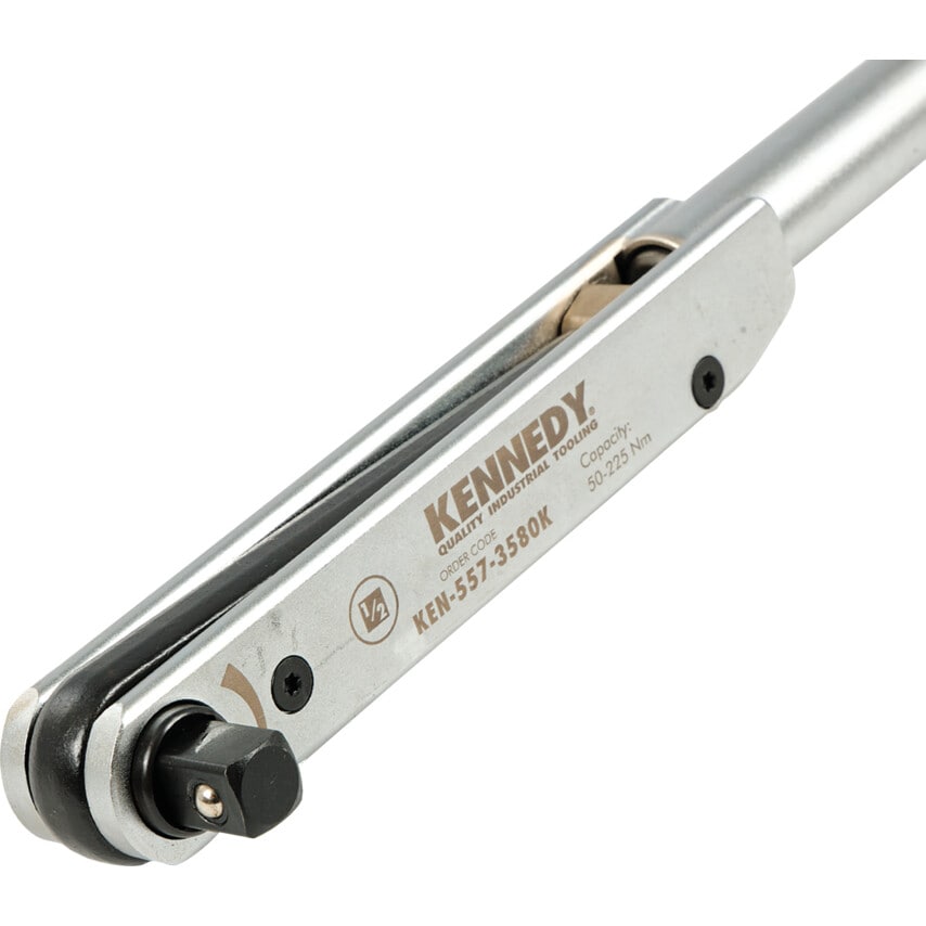 1/2" Square Drive Mechanics Torque Wrench 50-225Nm