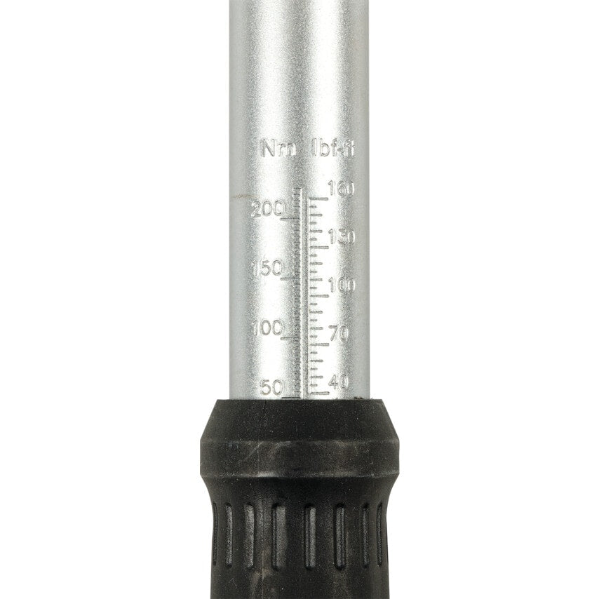 1/2" Square Drive Mechanics Torque Wrench 50-225Nm