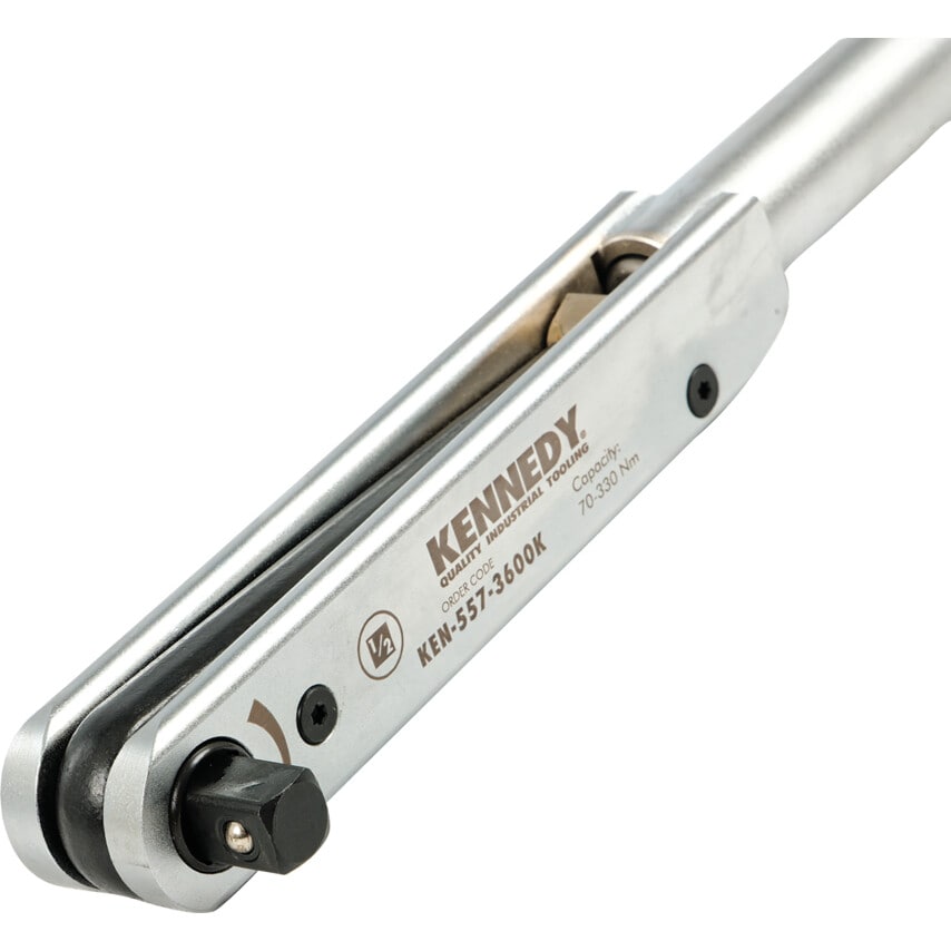 1/2" Square Drive Mechanics Torque Wrench 70-330Nm