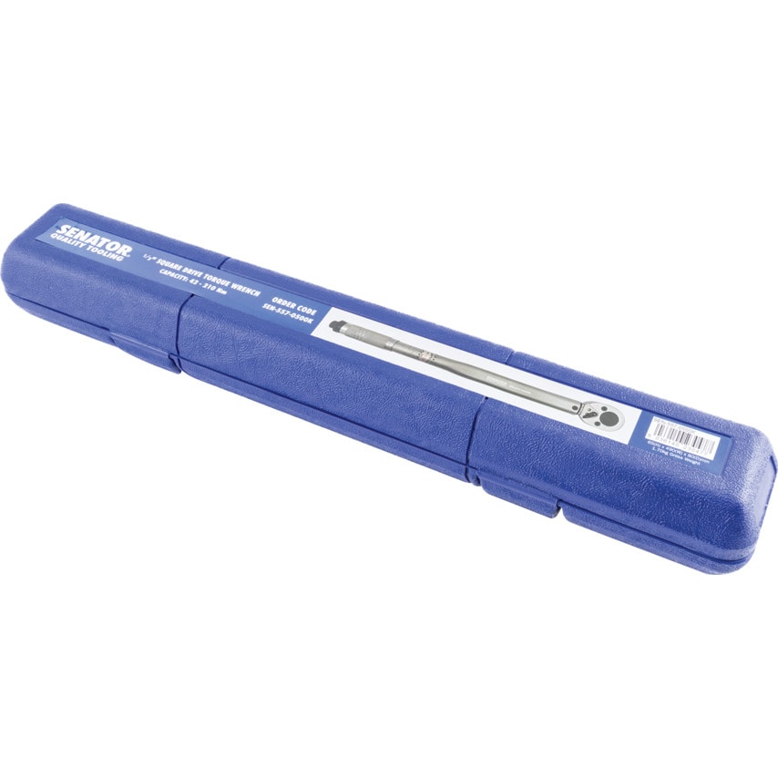 1/2" Square Drive Torque Wrench 42-210Nm