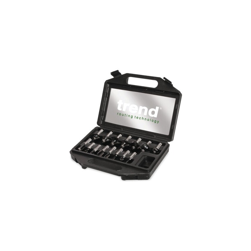 1/2" Starter Cutter Set 15 Piece
