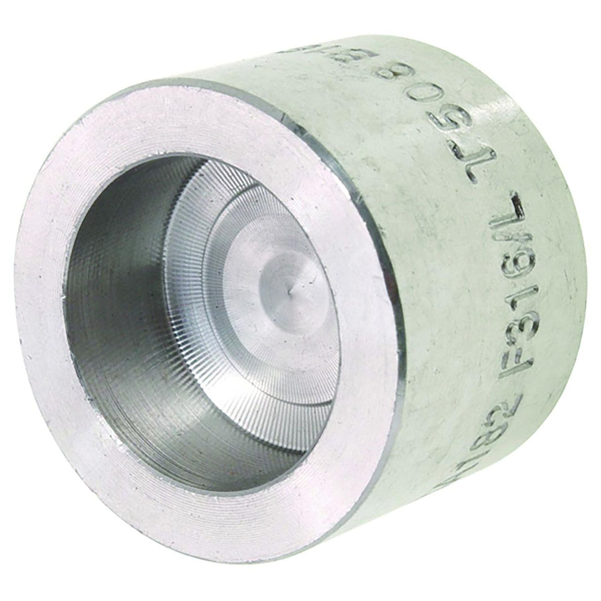 1/2 S/w Round Cap 3K 316/L - 1012-0328