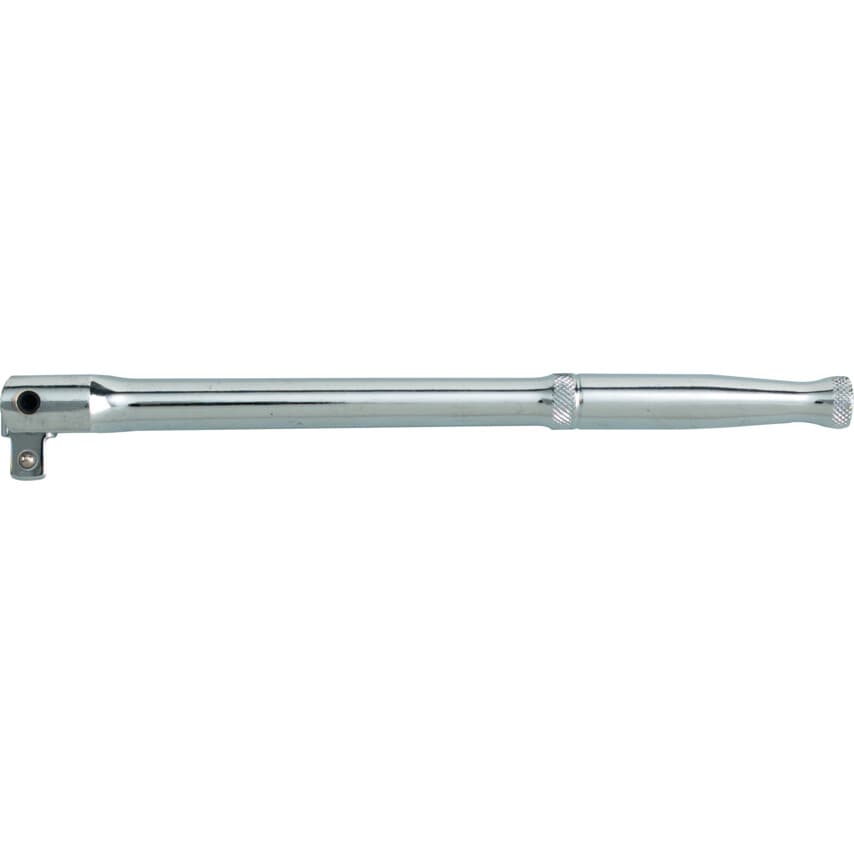 12" Swivel Handle 1/2" Square DR Rubber Grip