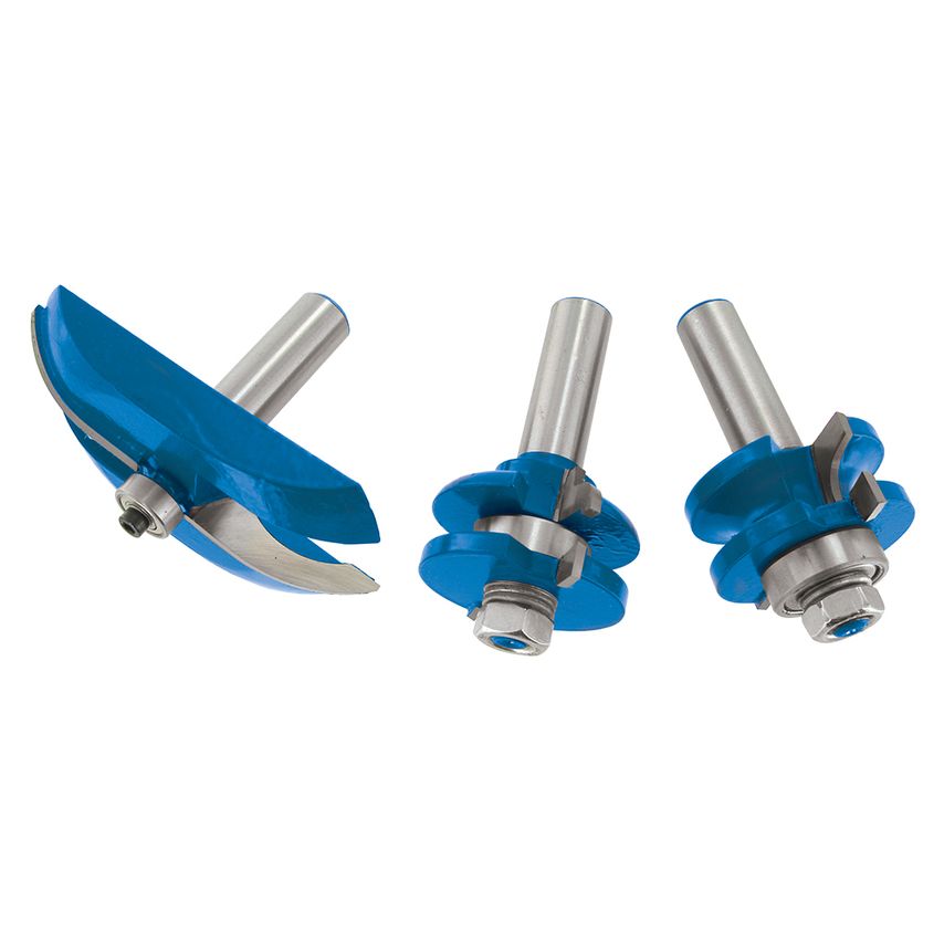 1/2" TCT Panel Door Bit Set 3 Piece 1/2"