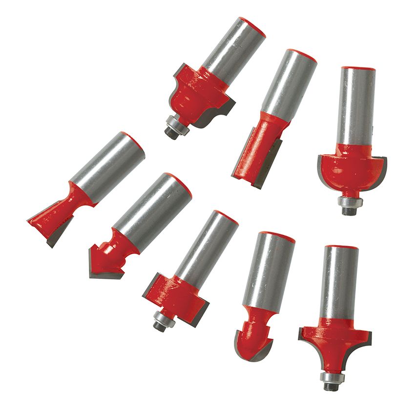 1/2" TCT Router Bit Set 30 Piece 1/2"