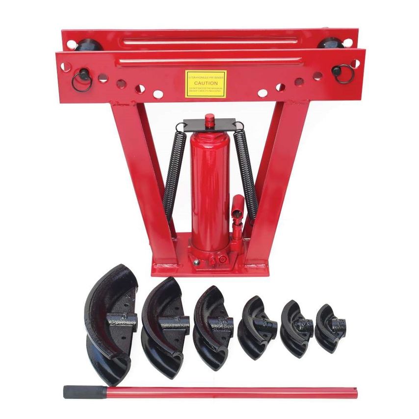 12 Tonne Hydraulic Pipe Bender