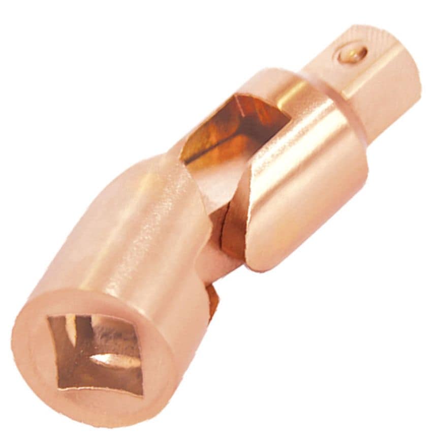 1/2" Universal Joint Beryllium Copper Non-Spark