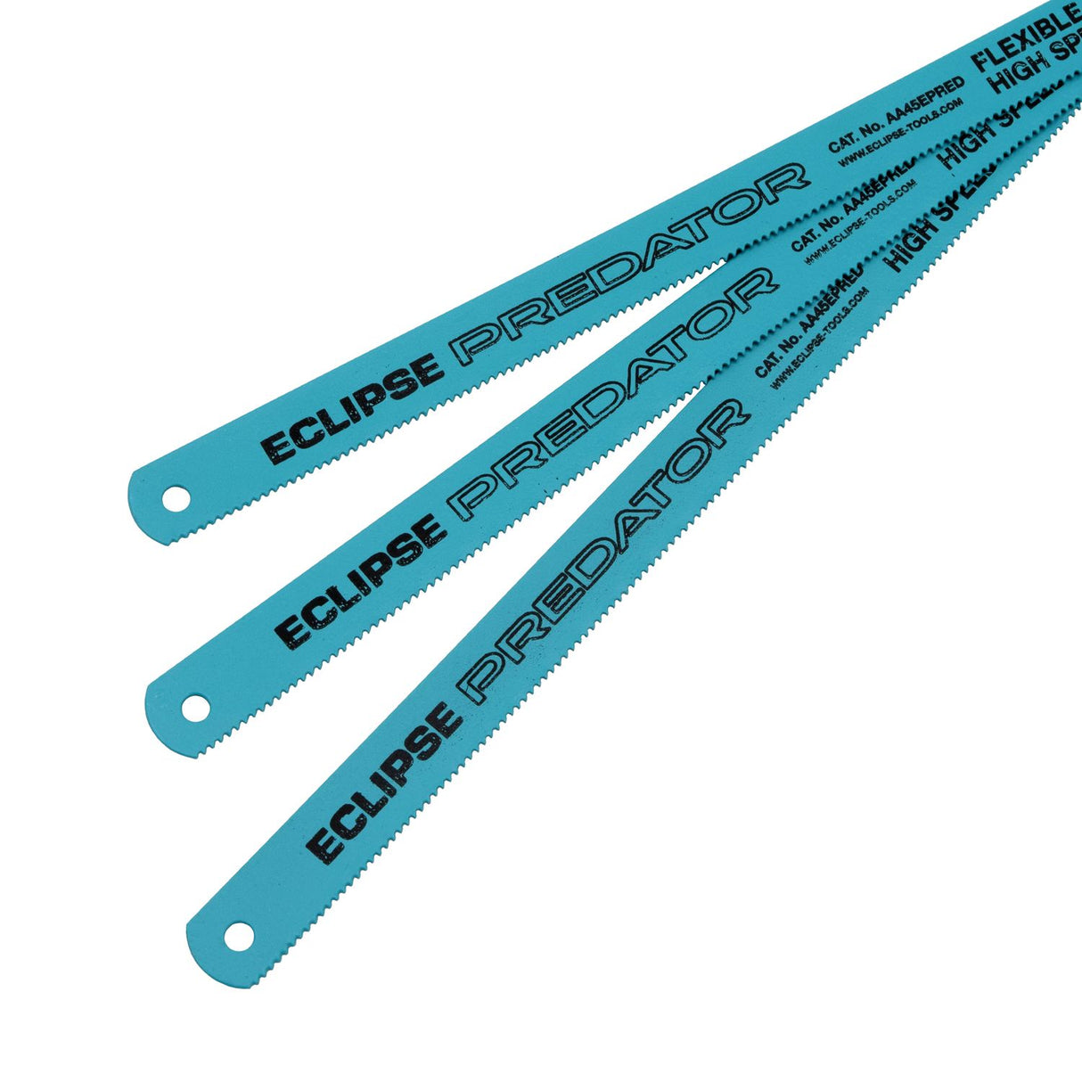 12 X 1/2 X 025 X 18 (+30) Bimetal HSB - Pack of 100