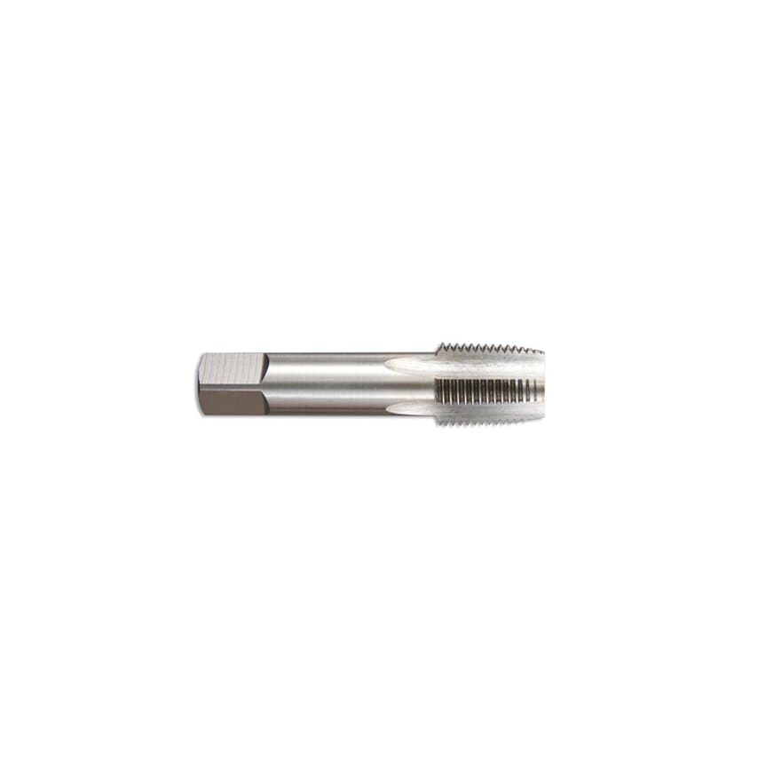 1/2" X 14 BSPT Bottom HSS ISO2284 Bright Straight Flute Tap