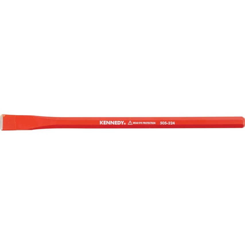 12 x 200mm Flat Cold Chisel