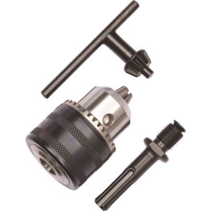 1/2" x 20 UNF, 1.5-13mm Keyed Chuck
