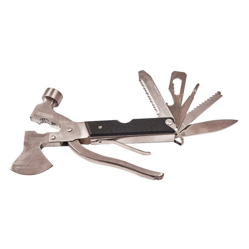 12-in-1 Axe Head Multi-Function Tool
