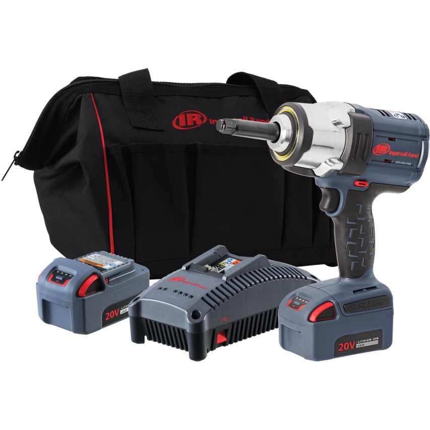 1/2in 20V Cordless Impact Wrench Long Anvil Kit