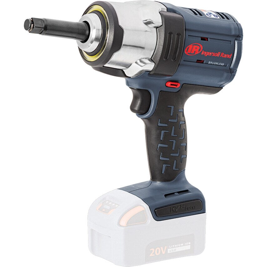 1/2in 20V Cordless Impact Wrench Long Anvil with 2040NM Torque