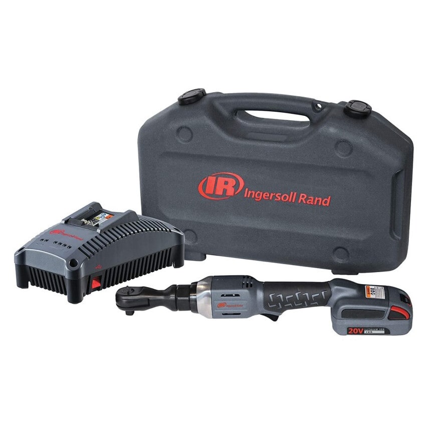 1/2in 20V Cordless Ratchet Kit with Battery and Charger